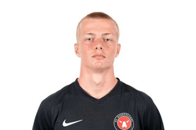 Nicolaj Tornvig fik i september sine første to kampe for det danske U16-landshold og scorede mod Skotland. For FCM er han topscorer i U17 Ligaen med seks mål i seks kampe. Foto: FCM