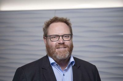 Morten Pilgaard Rasmussen har haft lederjob hos Siemens siden 2017 og bliver nu forfremmet. Foto: PR-foto