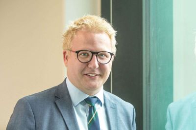 EY har pr. 1. september tilknyttet Troels Behnke Skak som skattepartner i Business Tax. Foto: Pr-foto
