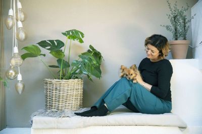Tina Wiberg har i Folkebladet fortalt om, hvordan hun har været ramt af angst og PTSD. Det har ført til, at hun skal ud at synge på psykiatriske afdelinger rundt om i landet. Foto: Malene Tswai