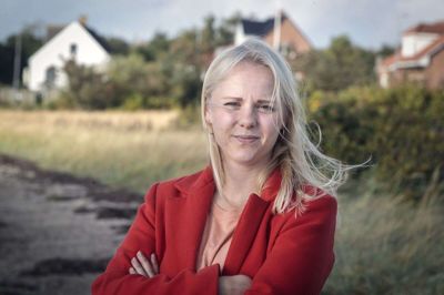 Signe Munk tror på, vælgerne har valgt SF, fordi de har gjort, hvad de har lovet. Foto: Steen Don