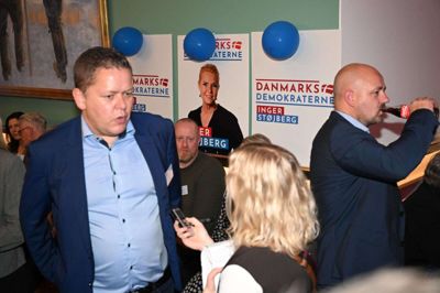 Der er god mulighed for, at Dennis Flydtkjær fra Snejbjerg kan fortsætte som folketingsmedlem for Danmarksdemokraterne. To af de fire kandidater i Vestjyllands Storkreds bliver valgt. Foto: PR-foto