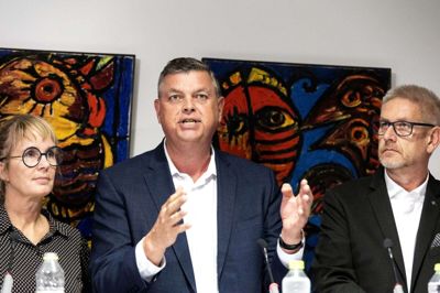 Mogens Jensen bliver en af de fire socialdemokrater, som kommer i Folketinget fra Vestjyllands Storkreds. Foto: Tom Laursen
