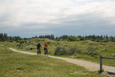 Fremme af miljøvenlige transportformer er en af Destination Vesterhavets målsætninger i klimapartnerskabsaftalen med kommunen. Foto: PR-foto