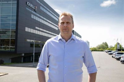 Direktør og ejer Flemming V.T. Rasmussen er godt tilfreds med de 20,9 millioner kroner, virksomheden tjente i 2022. Foto: PR-foto