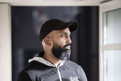 Athavan havde god tid til at tænke over livet i Aalborg arrest. Han valgte en lovlydig karrierevej, som står i skarp kontrast til hans fortid. Foto: Malene Tswai