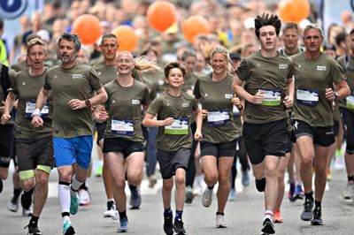 Kongehuset har i dag offentliggjort, at årets Royal Run i Herning bliver med prominent og kongelig deltagelse. Foto: Lars Møller