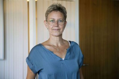 Siden 1. april 2022 har Susanne Andersen været afdelingsformand for FOA Midt- og Vestjylland, som »blev født« på samme dato, da FOA Herning og FOA Holstebro smeltede sammen til én afdeling. Foto: Malene Tswai
