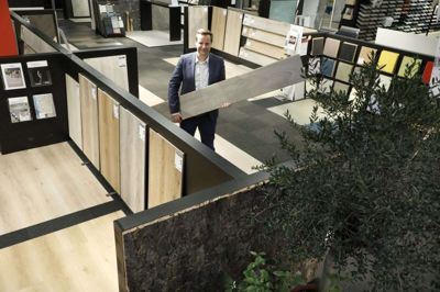 Kenny Hodel er ny direktør for Garant Herning. Han er klar til at tage fat på opgaverne. Foto: Henrik Ole Jensen