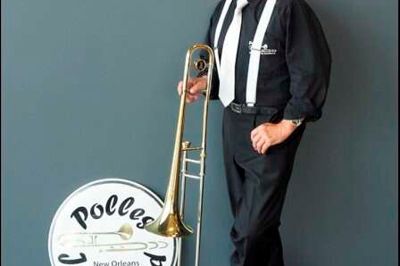 Poul Henning Vejvad, der til daglig er kapelmester i Polles New Orleans Jazzband, glæder sig til at kunne fortsætte traditionen med julekoncerter på sygehuset sammen med FDF-orkestret i Herning. Foto: Privatfoto