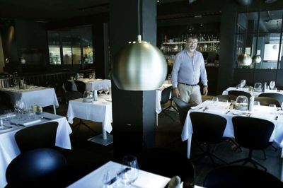 Brasseriet har hen over december fået ny ejer. Det er fremover Deniz Dogan, som skal stå i spidsen for restauranten, efter at den tidligere ejer, hans far, Nevzat Dogan, tidligere på måneden blev begæret konkurs af Skat. Foto: Henrik Ole Jensen