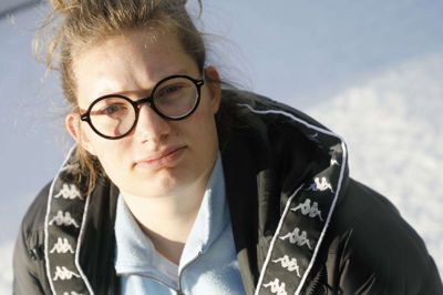 Madeleine Nybøle ønsker et fuldtidsarbejde, så hun kan kan få råd til at flytte i eget hjem og leve sit eget liv. Foto: Henrik Ole Jensen