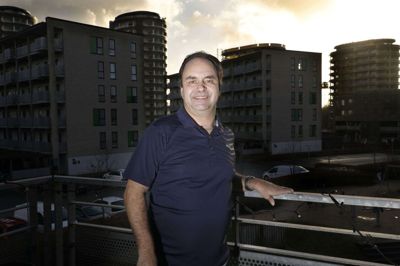 Jan Vad Kristensen har bopæl i Herning og har altid sat en ære i at udfordre, hvad der er muligt at opnå som handicappet. Foto: Henrik Ole Jensen