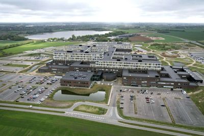 Akutafdelingen på Regionshospitalet Gødstrup er presset, og lægernes opråb får opbakning fra sygeplejerskerne. Foto: Tom Laursen