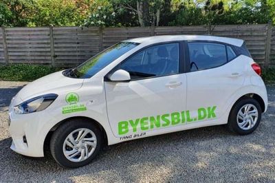 Der kommer snart en delebil til Sdr. Felding, hvis alt går efter planen. Nu mangler sponsorerne bare. Foto: Privatfoto