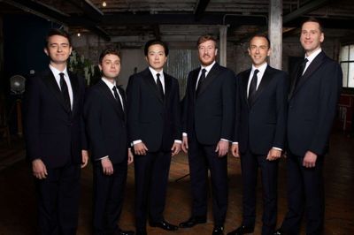 The King’s Singers kommer til Herning, hvor de skal synge med drengekoret. Foto: Pr-foto