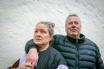 Vibeke og Morten Enggaard mistede deres søn Andreas. Foto: Steen Don