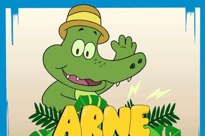 Arne Alligator & Jungletrommen er Nordens mest streamede børneband. Foto: Pr-foto
