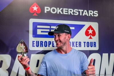 Familiefaderen fra Silkeborg, der har været under uddannelse i Ikast, voksede op i Holstebro, hvor han spillede kort med andre drenge i folkeskolen - og blev grebet af poker. Foto: Privatfoto