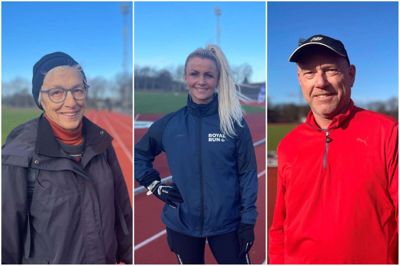 Folkebladet har spurgt nogle af de kommende Royal Run-deltagere, hvad de glæder sig mest til ved det royale løb anden pinsedag. Læs deres svar nederst i artiklen. Foto: Martin Hove Thomsen