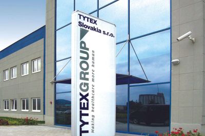 Tytex har egen fabrik i Slovakiet. Foto: PR-Foto