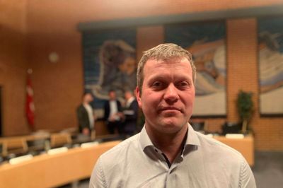 Kim Rasmussen er en del af den arbejdsgruppe, der det næste år får rigtig travlt med arbejdet om at skabe en friskole i Blåhøj. Foto: Mikkel Korsgaard Christensen