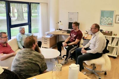 »Kom videre mand« er et kursus for dig, der er groet fast - dig, der har mistet troen på dig selv, dig, der har brug for et venligt skub i retning af en gladere hverdag,« skriver Selvhjælp Herning, som er klar med en ny omgang af kurset til april. Foto: PR-Foto