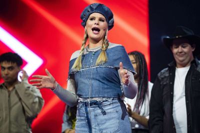 Som ung troede »X Factor«-værtinde Sofie Linde ikke, hun nogensinde skulle have børn. En clairvoyant negledame havde en helt anden opfattelse. Foto: Martin Sylvest/Ritzau Scanpix