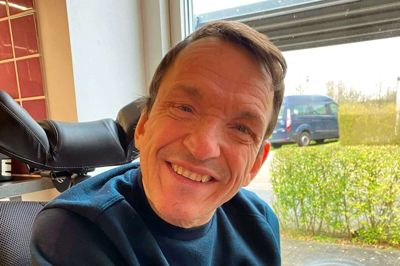 57-årige Lars Thue Hansen frygter, at Herning Kommunes nye praksis vil have store konsekvenser for hans livskvalitet. Foto: Privatfoto