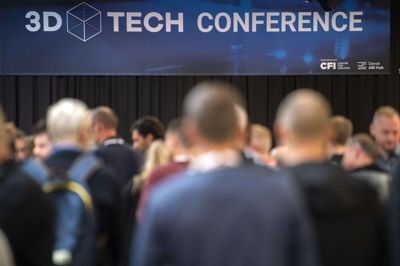 MCH-messe i oktober bliver stedet for der skal findes en DM-vinder i 3D-print. Foto: PR-Foto