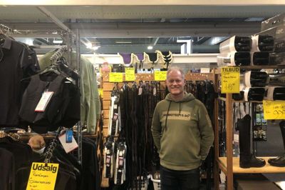 Peter Mathiasen, indehaveren af Rider Sport, forudser endu en vellykket messe for Herning-virksomheden. Foto: Thor Ølgaard Hansen