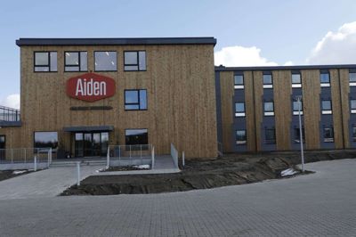 Aiden by Best Western slog dørene op i Gødstrup for halvanden måned siden. Med sine 204 værelser og 430 senge er Aiden nu det største hotel i Herning. Foto: Henrik Ole Jensen
