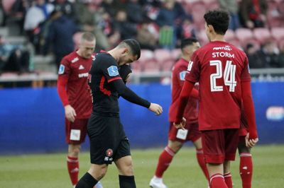 Astrit Selmani og FCM skuffede fælt. Foto: Chresten Bergh