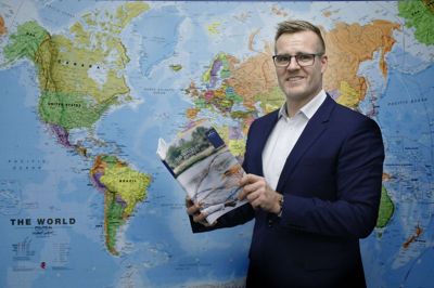 Anders Brandt-Clausen kan melde om stor succes uden for Europa for Biomar-koncernen. Foto: Henrik Ole Jensen