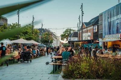 Herning Streetfood Festival gentages til august. Foto: Pr-foto
