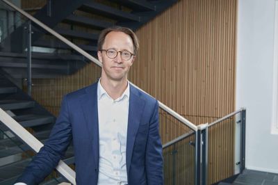 Direktør Mikkel Bertram og EG kan glæde sig over fremgang på både omsætning og overskud. Foto: PR-Foto