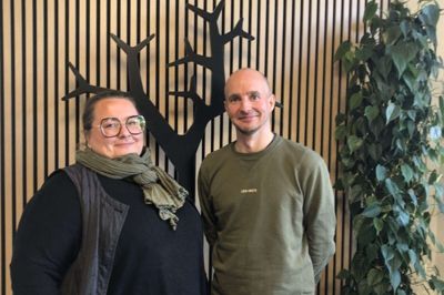 Mette Maibom og Jesper Frederiksen ser Helius som mulighedernes holdeplads, hvor de unge kan gå efter alt det, de har fået at vide, ikke er muligt. Foto: Thor Ølgaard Hansen