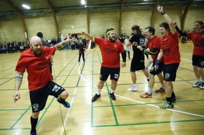 Kibæk IF Håndbold har allerede spillet sig videre fra fire kampe i pokalturneringen. I femte runde skal de nu op imod TM Tønder Håndbold i en »knald eller fald«-kamp. Foto: Flemming Hansen