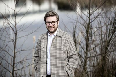Rasmus Norup fortæller, at Erhvervsrådet Herning & Ikast-Brande naturligvis understøtter alle initiativer, som kunne være til gode for de lokale virksomheder. Foto: Tom Laursen