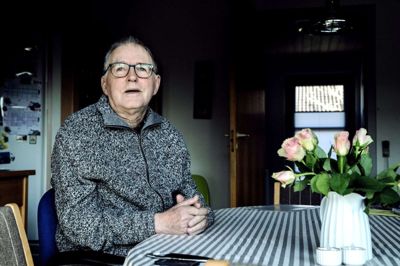 Steen Nielsen har spillet fodbold både som dreng og frem til og med på et oldboys-hold, men fik i 2011 konstateret ALS, hvilket har holdt ham på afstand af grønsværen. Foto: Chresten Berg