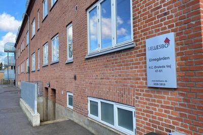 Afdelingen Elmegården er en af dem, der er berørt af konkursen hos entreprenøren. Foto: Kenneth Meinby Sørensen