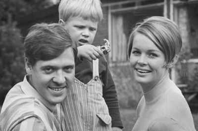 Skuespilleren Ghita Nørby var gift med Dario Campeotto i seks år fra 1963 til 1969. Sammen fik parret sønnen Giacomo Campeotto. Dario Campeotto døde den 1. april i en alder af 84 år. foto: Ritzau Scanpix