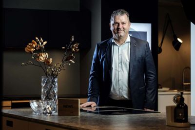 Jens Peter Poulsen satte sig i direktørstolen hos Kvik for godt 10 år siden. Foto: Chresten Bergh