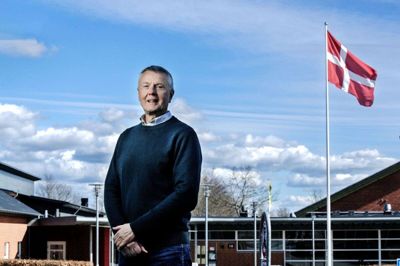 Jens Aaby er formand for bestyrelsen i Aulum Fritidscenter.