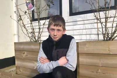 Hjalte håber med sin spontane mail til Folkebladet at forklare, hvordan en ung som ham navigerer i livet og får det bedste ud af det på trods af udfordringerne. Foto: Thor Ølgaard Hansen
