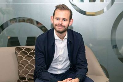 Egnsredaktør Mikkel Korsgaard Christensen. Foto: Linna Grøn
