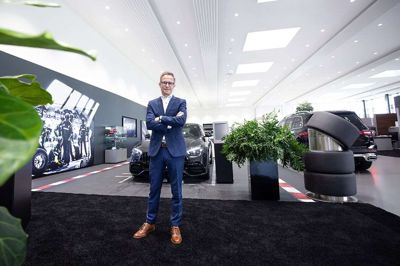 Hessel-boss Benjamin Mahr kan se tilbage på et rekordgodt 2022. Foto: PR-Foto