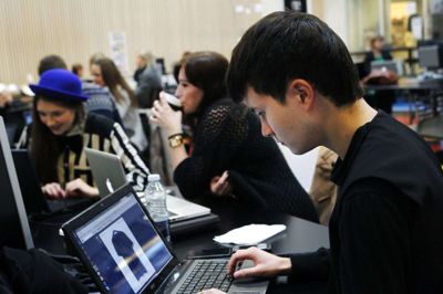 Aarhus er kåret som Årets Studieby 2023 i en undersøgelse af, hvad unge lægger vægt på, når de skal vælge den by, de vil tage deres videregående uddannelse i. Herning kommer ind som nummer 10 i undersøgelsen. Foto: Flemming Hansen