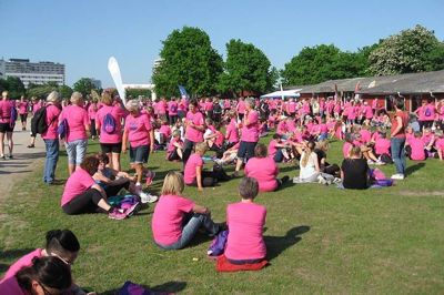 Årets Ladywalk finder sted 22. maj. Overskuddet går til Hjerteforeningen og Endometriose Fællesskabet. Foto: PR-foto