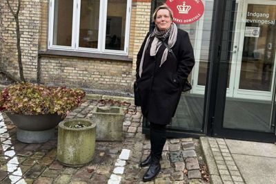 42-årige Karina Skou fra Salling er forsvarer for den 32-årige mand fra Vestsjælland, der blandt andet er sigtet for drab, voldtægt og frihedsberøvelse af to piger. Privatfoto